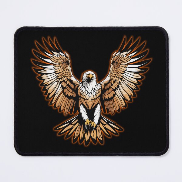 Item preview, Majestic Eagle Wings Spread designed and sold by HoruXtore.