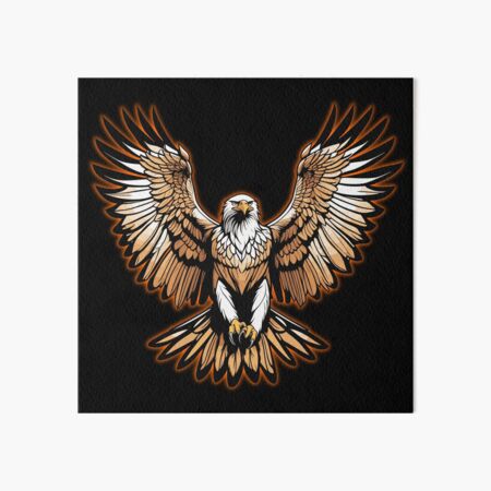 Item preview, Majestic Eagle Wings Spread designed and sold by HoruXtore.