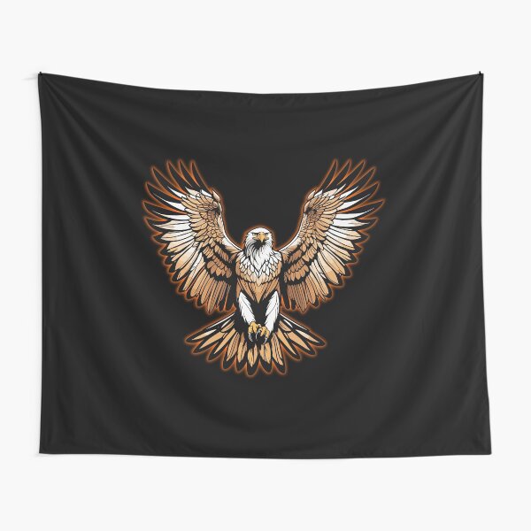 Item preview, Majestic Eagle Wings Spread designed and sold by HoruXtore.