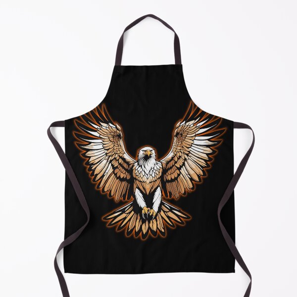 Item preview, Majestic Eagle Wings Spread designed and sold by HoruXtore.
