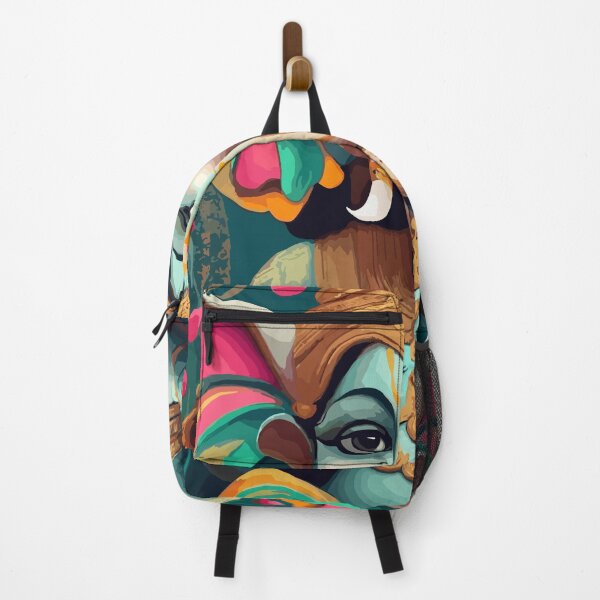 Item preview, Vibrant Ganesha: A Colorful Tribute designed and sold by Ruthrasankar.