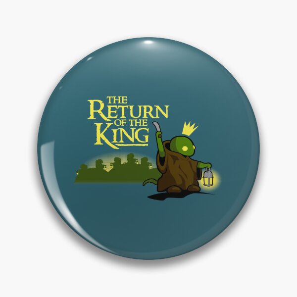 Item preview, Return of the King designed and sold by MithranAlburo.