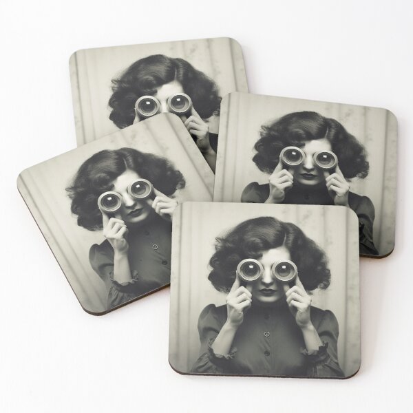 Item preview, Special view, strange vintage AI photo designed and sold by silent-violin.