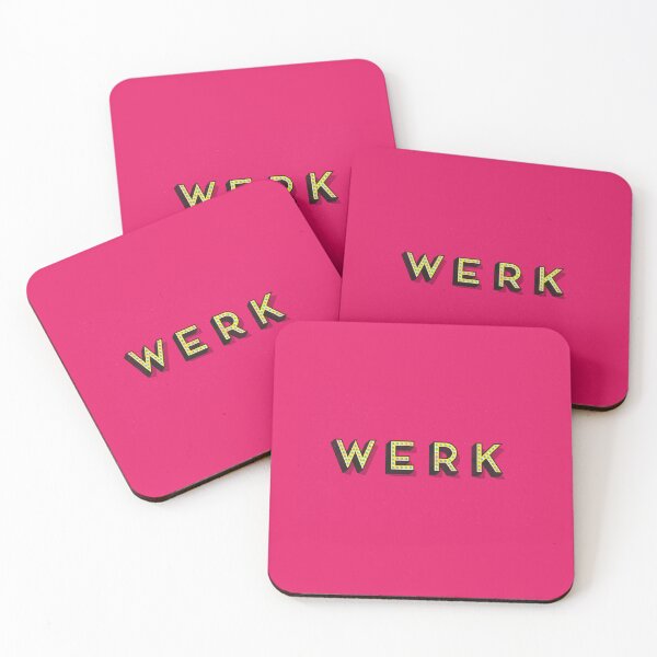 Item preview, WERK Ru Paul's Drag Race designed and sold by Inklovecassie.