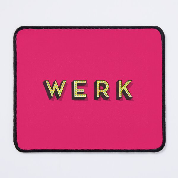 Item preview, WERK Ru Paul's Drag Race designed and sold by Inklovecassie.