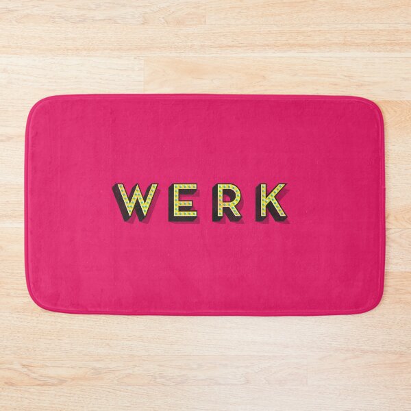 Item preview, WERK Ru Paul's Drag Race designed and sold by Inklovecassie.