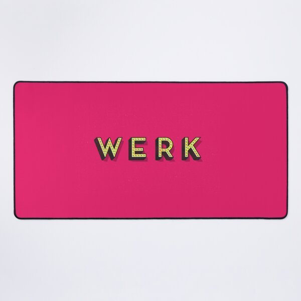 Item preview, WERK Ru Paul's Drag Race designed and sold by Inklovecassie.