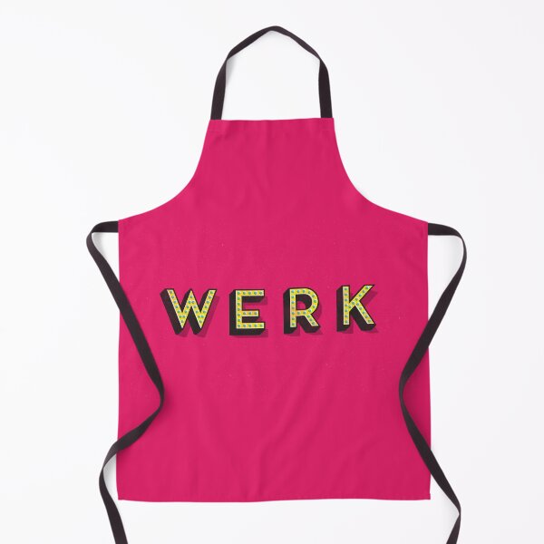 Item preview, WERK Ru Paul's Drag Race designed and sold by Inklovecassie.