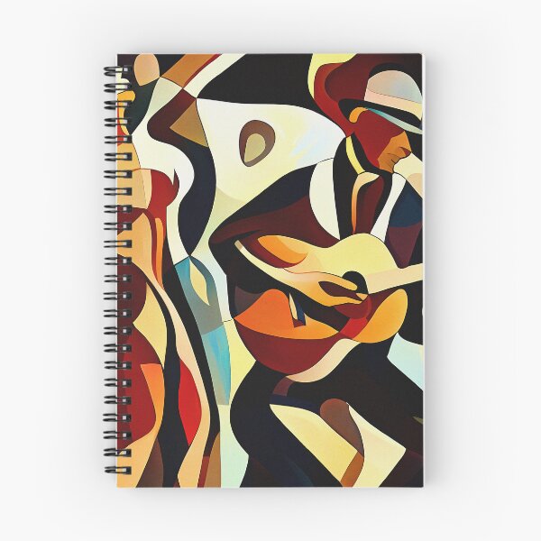 Item preview, Estilo cubista: ritmo y movimiento designed and sold by deepakrode7.