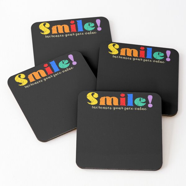 Item preview, Just smile, it increases your face value, life hack designed and sold by NOURLANDART.