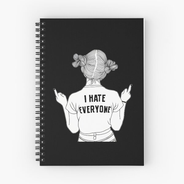 Item preview, I hate everyone  	 designed and sold by kzwtfxuem59.