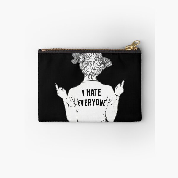 Item preview, I hate everyone  	 designed and sold by kzwtfxuem59.