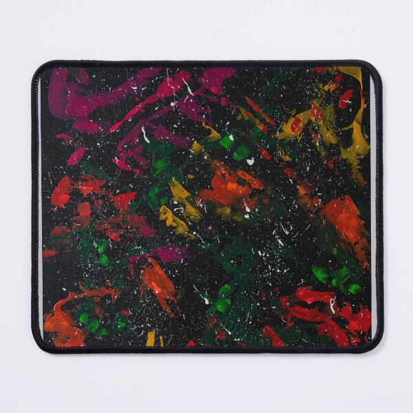 Item preview, Neon on Black @abstract.art.rpm designed and sold by R-PM.