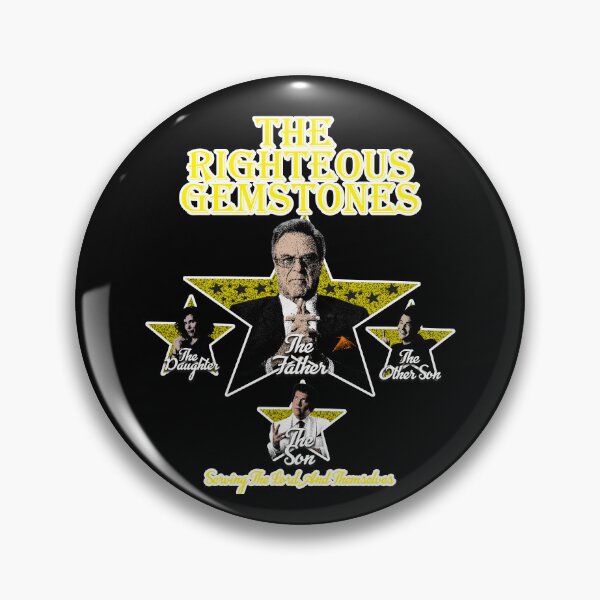 Item preview, The Righteous Gemstones designed and sold by flexino.