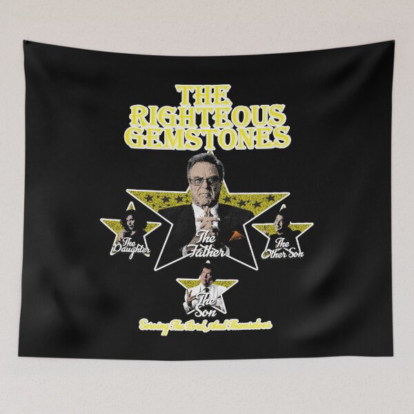 Item preview, The Righteous Gemstones designed and sold by flexino.