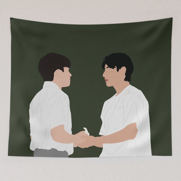 Item preview, Please wait for me, Jom. Someday, I will be the head of this house and take care of everything. I promise. | i feel you linger in the air designed and sold by Pinu92.