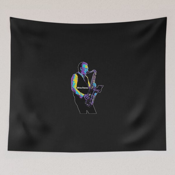 Item preview, Essential Popart Travers Talent Legends Saxophonist Vector designed and sold by BlimyMcglothlii.