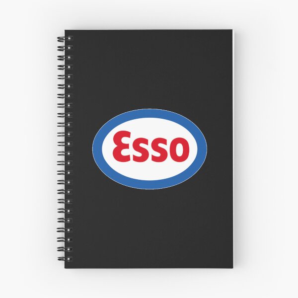 Item preview, Esso Petrol Gasoline Diesel Fuels Logo designed and sold by BlimyMcglothlii.