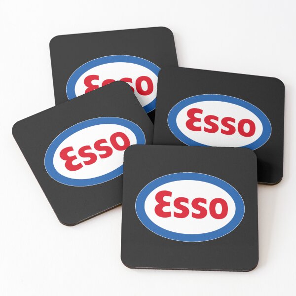 Item preview, Esso Petrol Gasoline Diesel Fuels Logo designed and sold by BlimyMcglothlii.