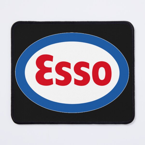 Item preview, Esso Petrol Gasoline Diesel Fuels Logo designed and sold by BlimyMcglothlii.