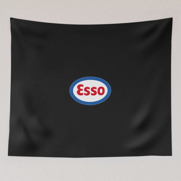 Item preview, Esso Petrol Gasoline Diesel Fuels Logo designed and sold by BlimyMcglothlii.