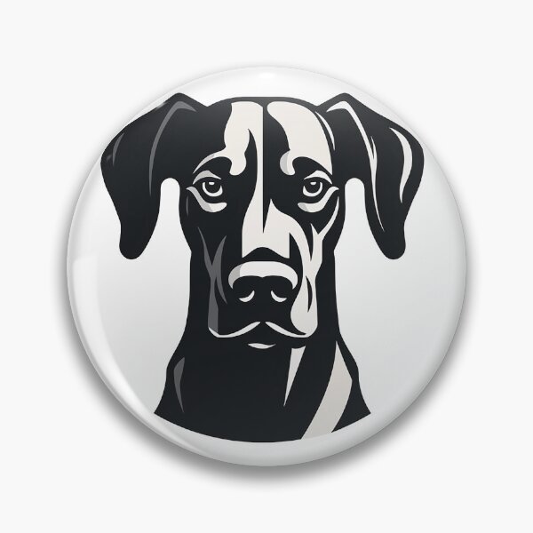 Artikelvorschau, Natürliches Ohr-Dobermann-Maskottchen-Logo entworfen und verkauft von LudwikeArts.