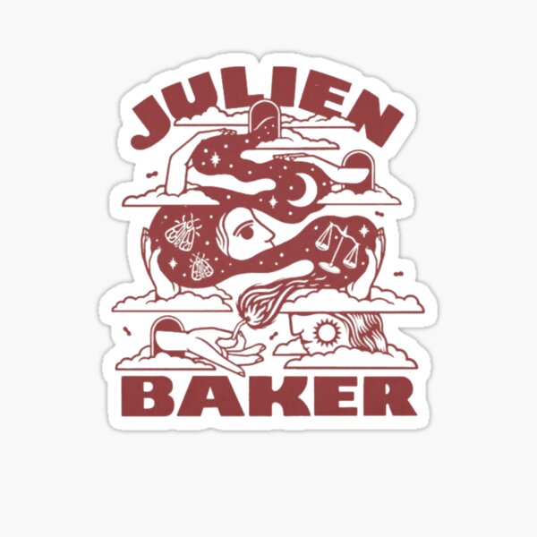 Artikel-Vorschau von Julien Baker Cloudhead, designt und verkauft von reinabednaras.