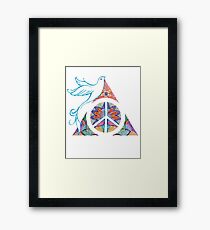 Peace Framed Print