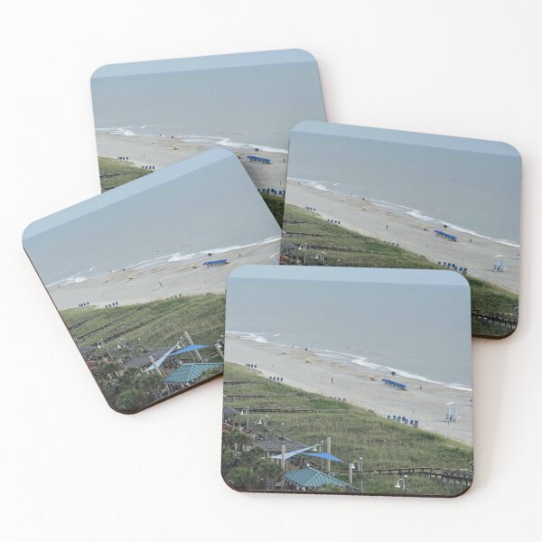 Item preview, Beach View from the 10th Floor designed and sold by bertsworks300.