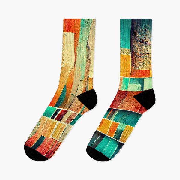 Item preview, Abstract Colorful Squares designed and sold by chatzous.
