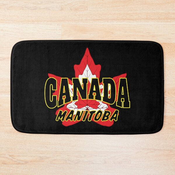 Item preview, A Manitoba Canada Maple Leaf by Tjays on a Cool - designed and sold by TJays.