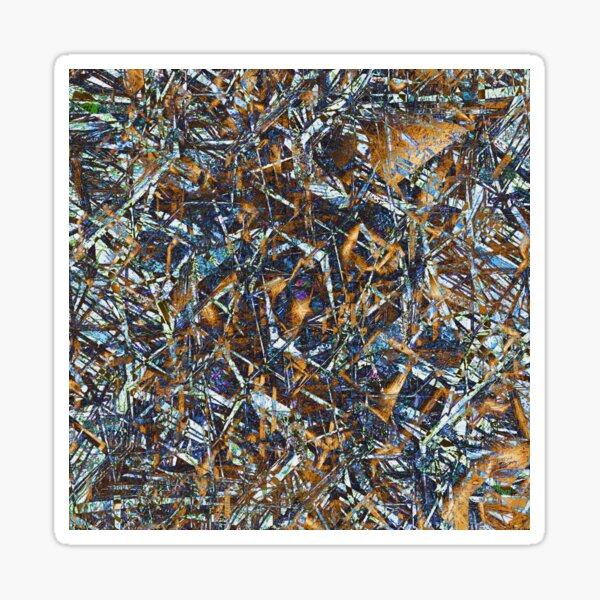 Lines 20 Sticker