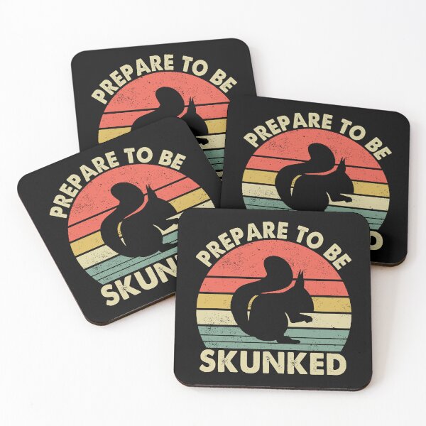 Item preview, Prepare To Be Skunked Cribbage Lovers Vintage Cribbage Game designed and sold by jingdomdesgine.