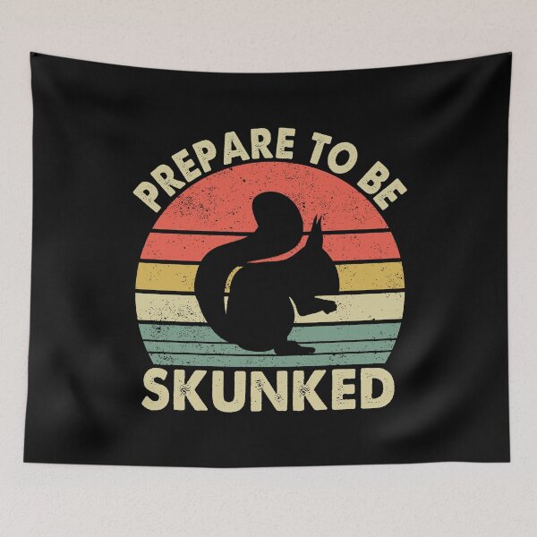 Item preview, Prepare To Be Skunked Cribbage Lovers Vintage Cribbage Game designed and sold by jingdomdesgine.