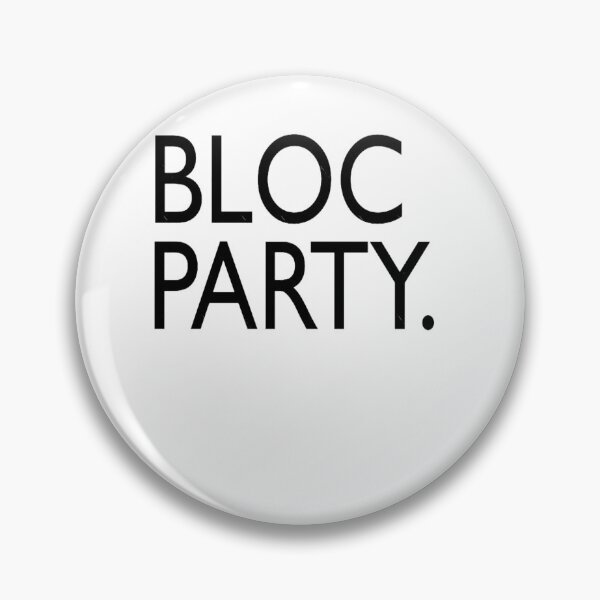 Item preview, BLOC PARTY designed and sold by EllieLambs.