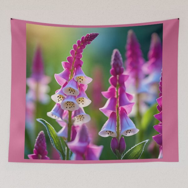 Item preview, Foxglove designed and sold by CraftyUniverse.