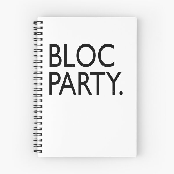 Item preview, BLOC PARTY designed and sold by EllieLambs.