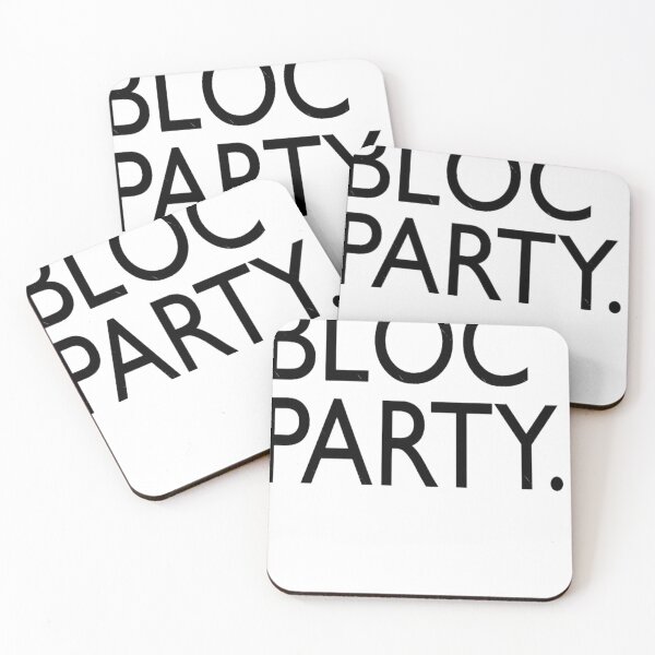 Item preview, BLOC PARTY designed and sold by EllieLambs.