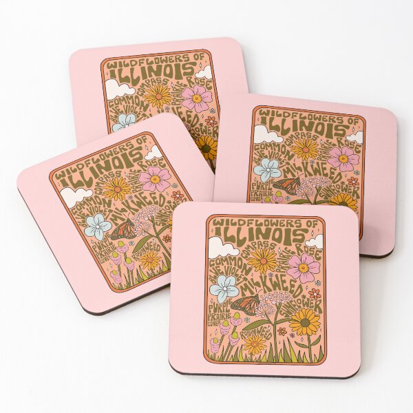 Item preview, Illinois Wildflowers designed and sold by doodlebymeg.