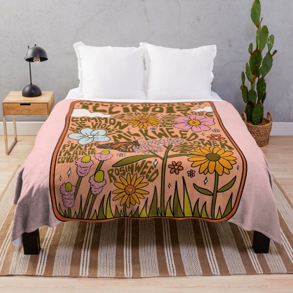 Item preview, Illinois Wildflowers designed and sold by doodlebymeg.