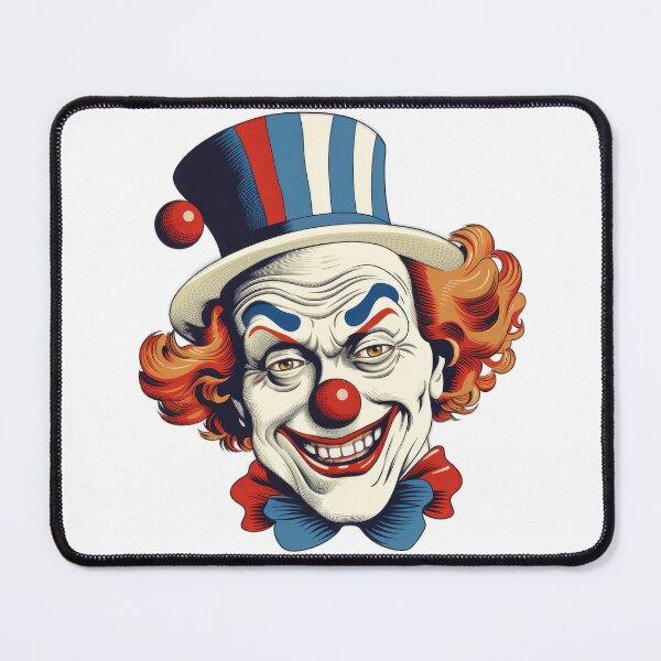 Item preview, Vintage Creepy Clown designed and sold by Studio-g.