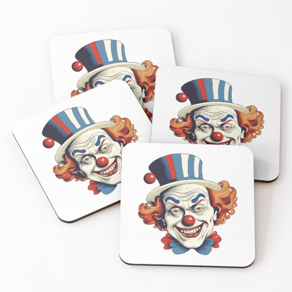 Item preview, Vintage Creepy Clown designed and sold by Studio-g.