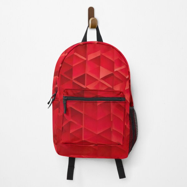 Item preview, Red Geometric enigma designed and sold by GetCubedArt.