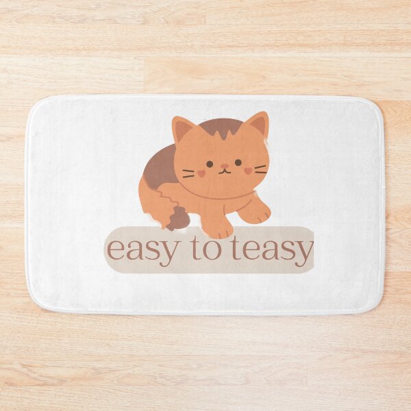 Item preview, teasy to easy - funny kitten designed and sold by jijika119.