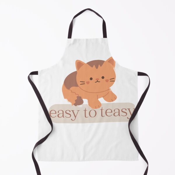 Item preview, teasy to easy - funny kitten designed and sold by jijika119.