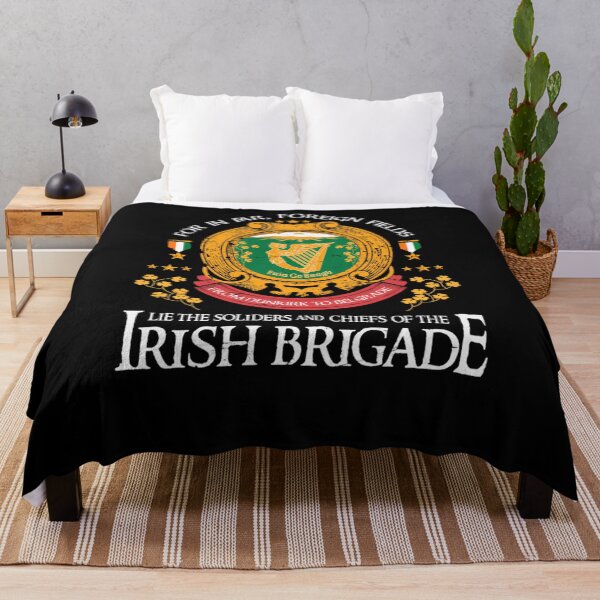 Item preview, Gettysburg Pennsylvania Irish Brigade Flag  	 designed and sold by lyvkopppuxw81.