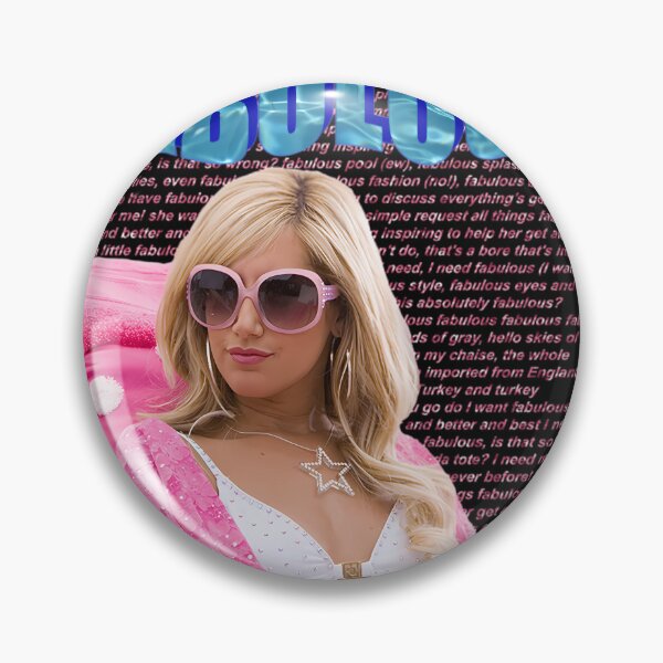Item preview, High School Musical Sharpay Fabulous   	 designed and sold by dlpajtcukse77.
