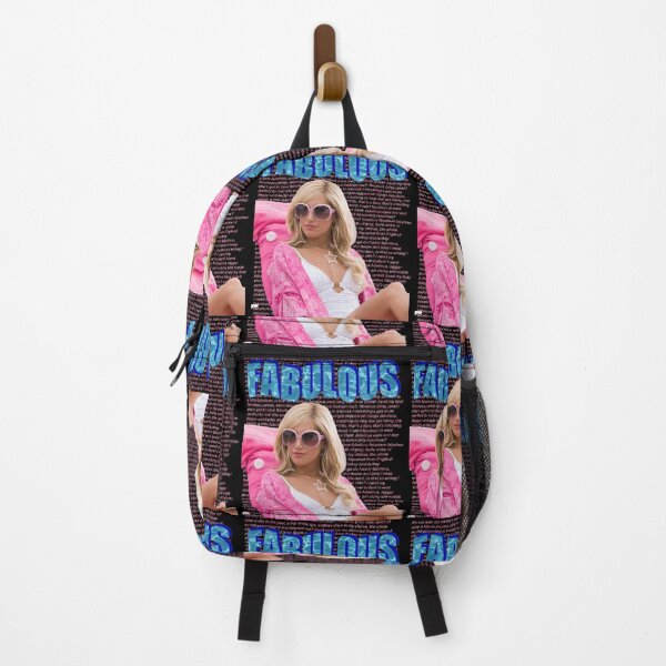 High school Musical backpack good used by Sharpay