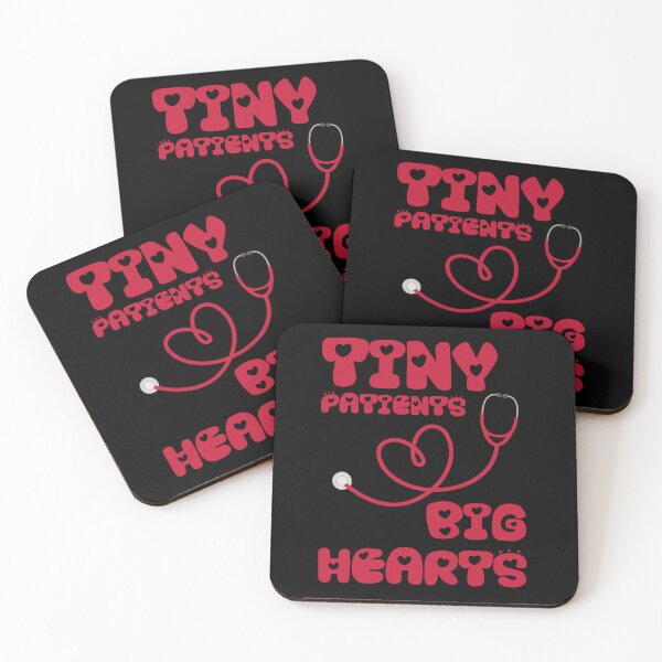 Item preview, Tiny Patients And Big Hearts designed and sold by CleanDecor.