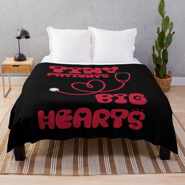 Item preview, Tiny Patients And Big Hearts designed and sold by CleanDecor.